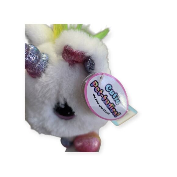 Cutie Pet-tudies Uni Plush - Picture 2 of 3